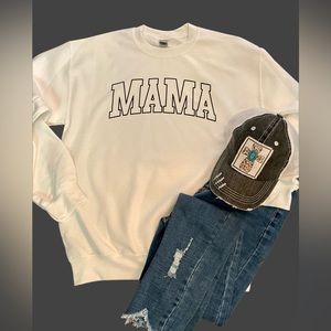 New! Mama Sweatshirt (Medium)
